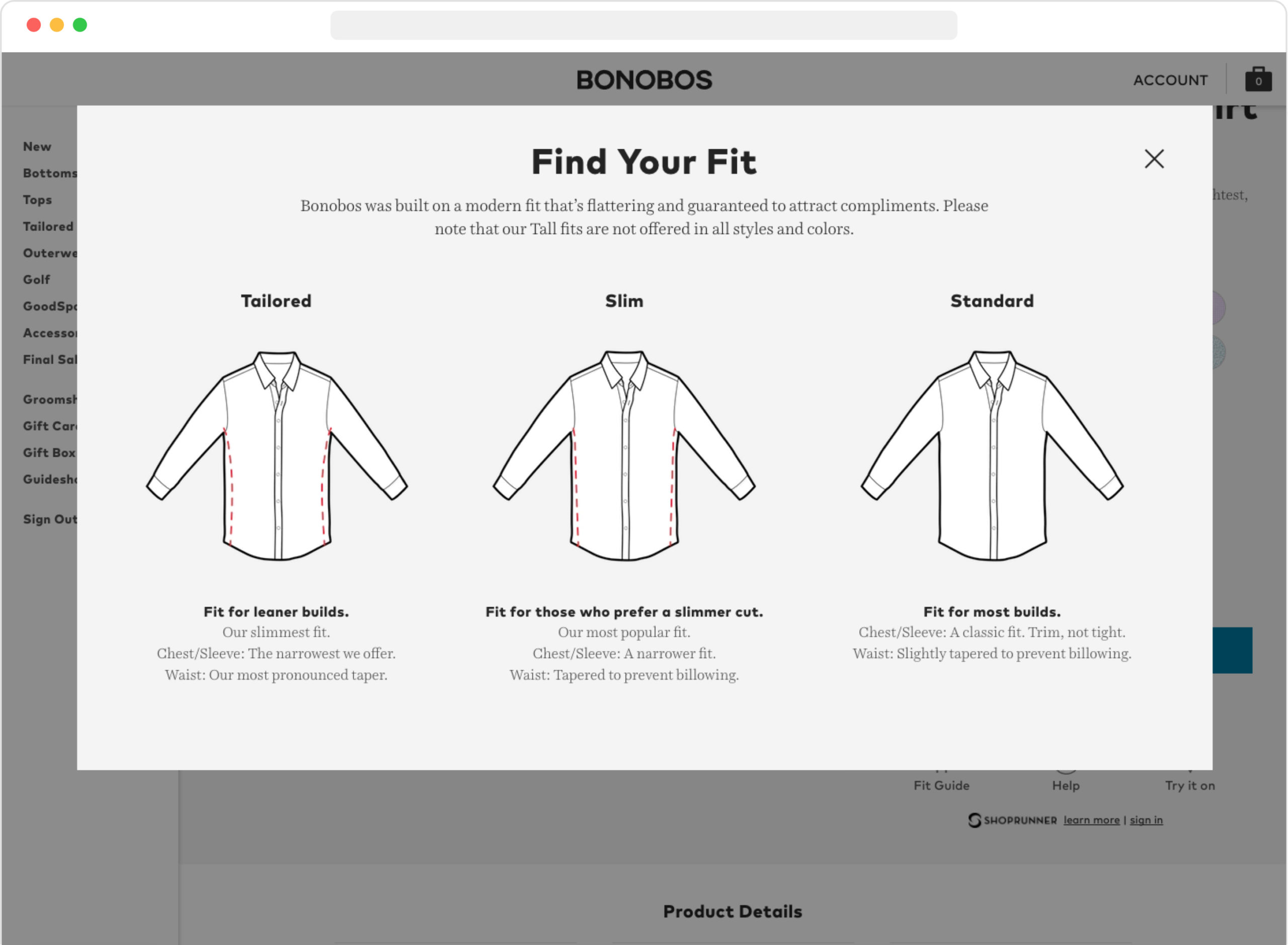 Bonobos Size & Fit Derek Vo