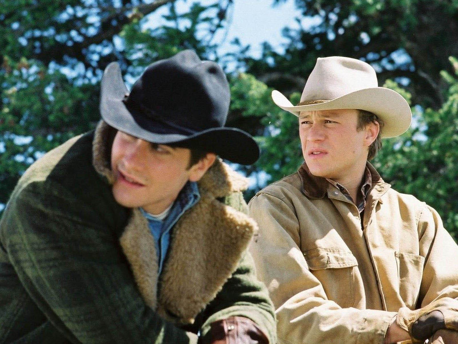 Brokeback Mountain ***** (2005, Heath Ledger, Jake Gyllenhaal) Classic Movie Review 45 Derek