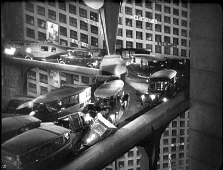 Metropolis ***** (1926, Brigitte Helm, Rudolf KleinRogge, Alfred Abel
