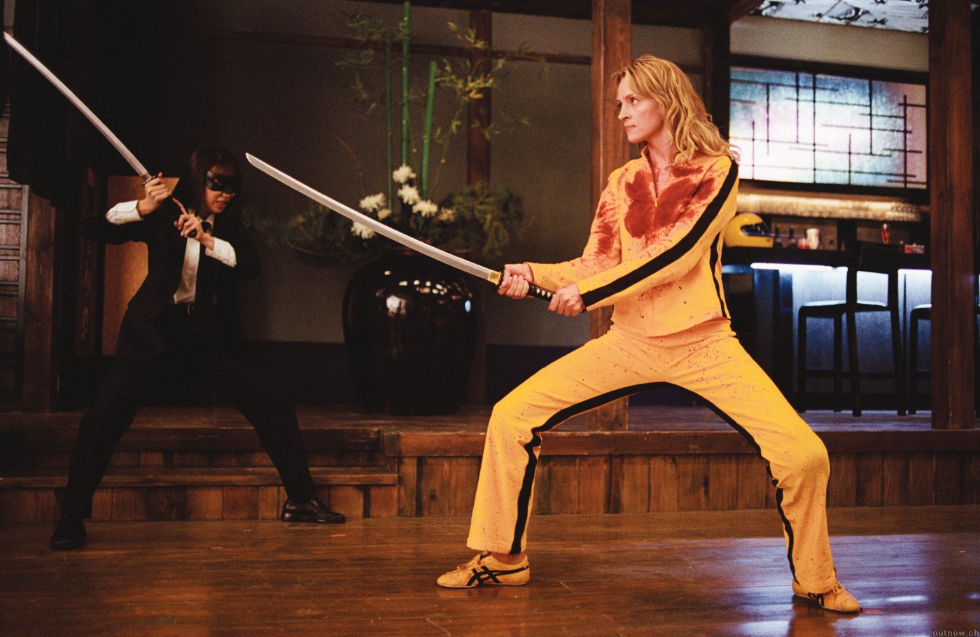 Kill Bill Vol 1 **** (2003, Uma Thurman, David Carradine, Daryl Hannah