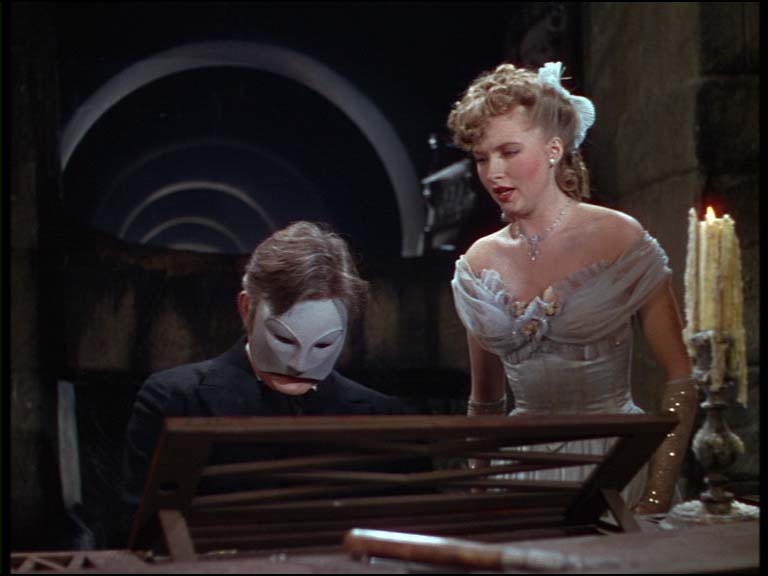 Phantom of the Opera **** (1943, Nelson Eddy, Susanna Foster, Claude