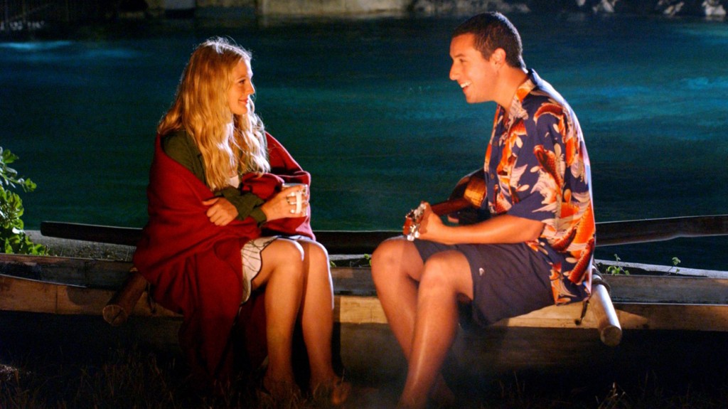 50 First Dates *** (2004, Adam Sandler, Drew Barrymore, Rob Schneider