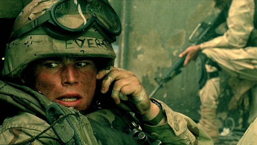 Black Hawk Down **** (2001, Josh Ewan McGregor, Sam Shepard