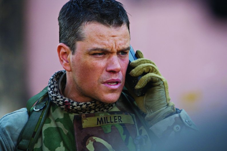 Green Zone **** (2010, Matt Damon, Jason Isaacs, Greg Kinnear, Brendan