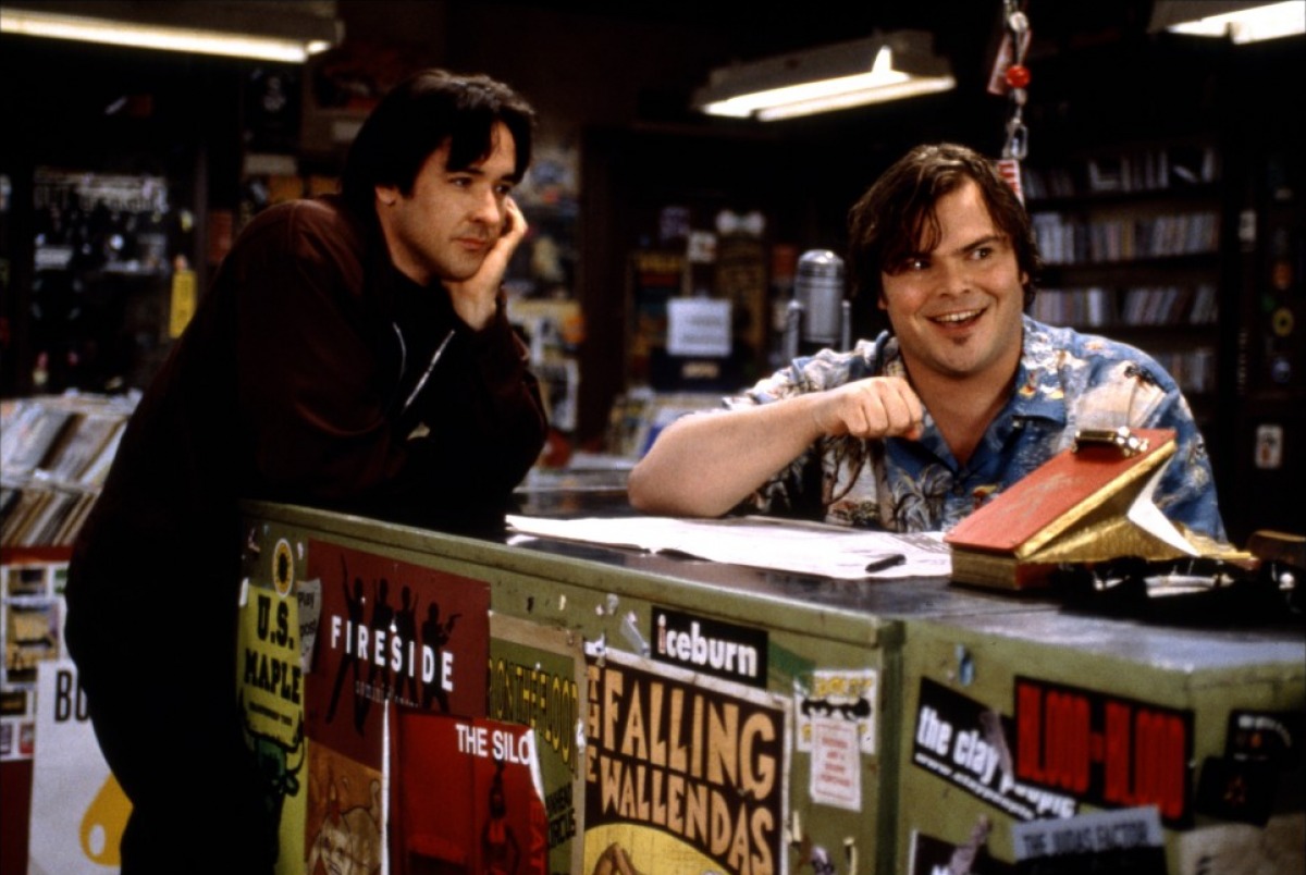 High Fidelity **** (2000, John Cusack, Jack Black, Catherine ZetaJones