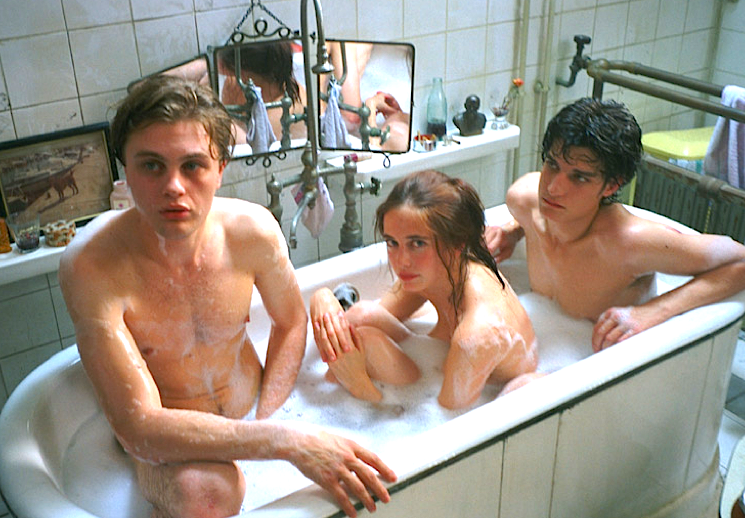 The Dreamers **** (2003, Michael Pitt, Eva Green, Louis Garrel