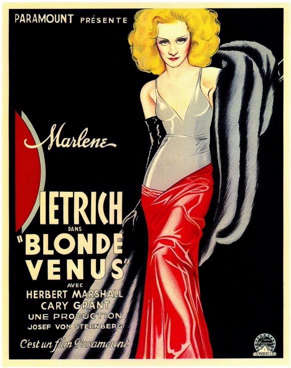 Blonde Venus **** (1932, Marlene Dietrich, Cary Grant) Classic Movie