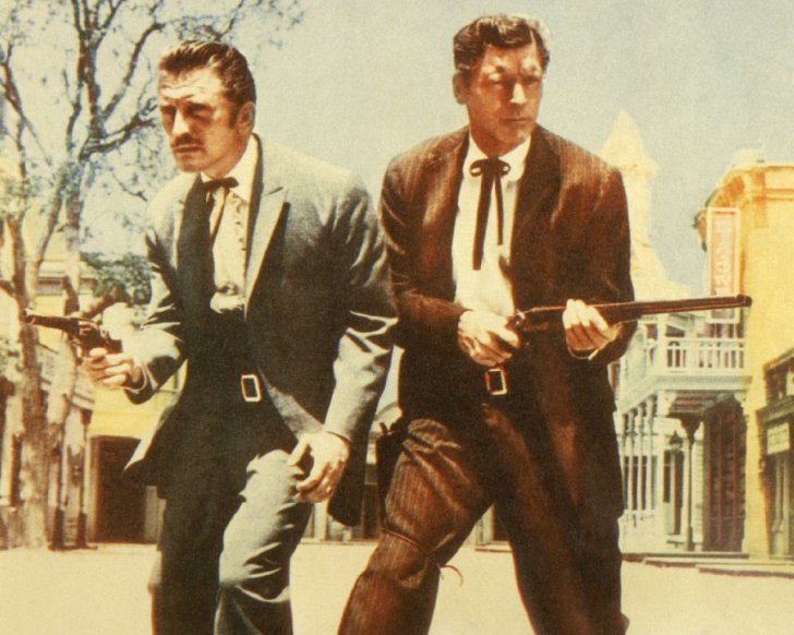 Gunfight at the OK Corral ***** (1957, Burt Lancaster, Kirk Douglas