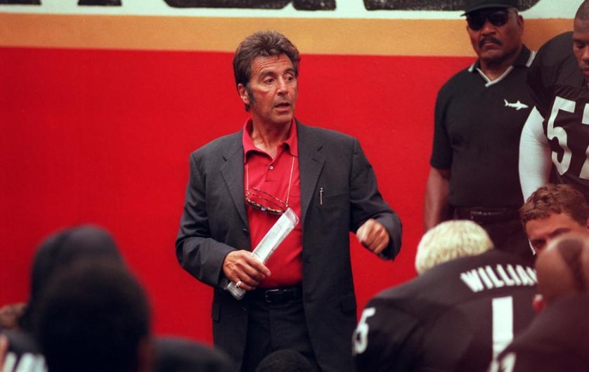 Any Given Sunday **** (1999, Al Pacino, Dennis Quaid, James Woods