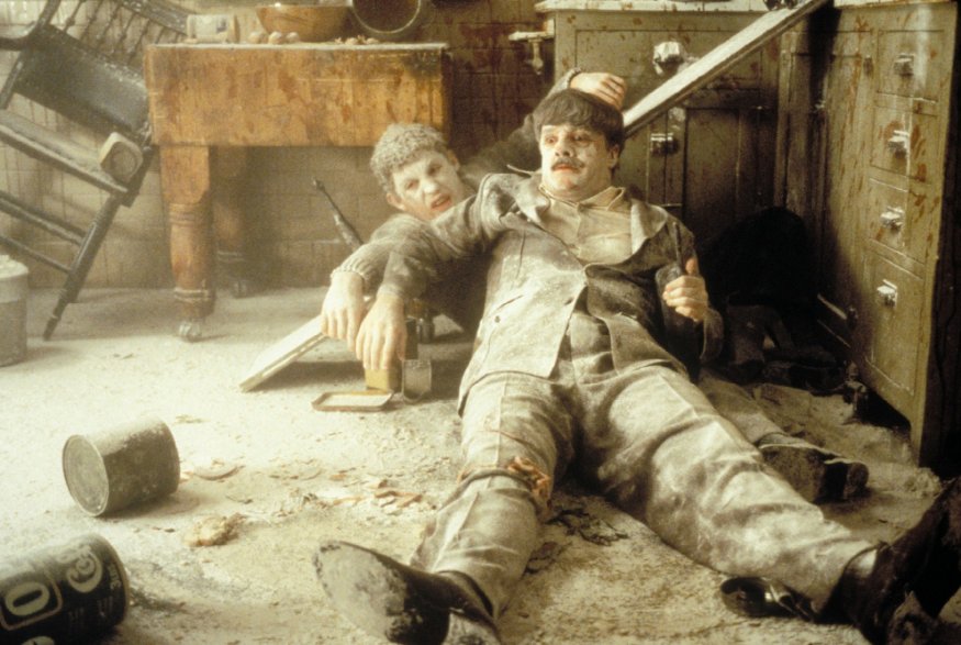 MouseHunt **** (1997, Lee Evans, Nathan Lane, Christopher Walken