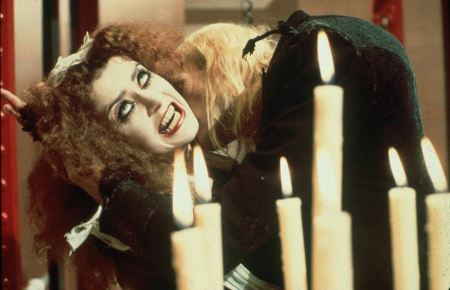 The Rocky Horror Picture Show **** (1975, Tim Curry, Susan Sarandon