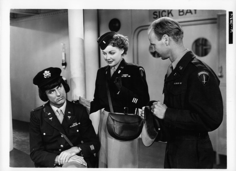 I Was a Male War Bride ***** (1949, Cary Grant, Ann Sheridan) Classic