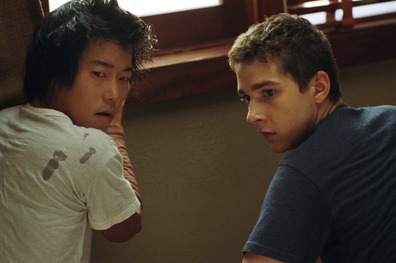 Disturbia *** (2007, Shia LaBeouf, David Morse, CarrieAnne Moss, Sarah