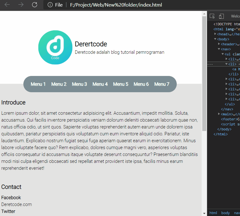 Tutorial Lengkap Belajar Javascript Implementasi