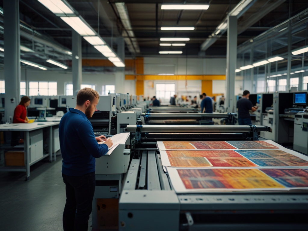 Print-Produktioner gesucht