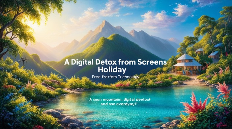 Was ist Digital Detox Urlaub?