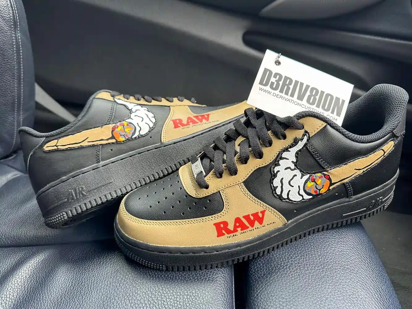 CUSTOM RAW BLUNT AIR FORCE 1 PRESTIGE QUALITY CUSTOMS