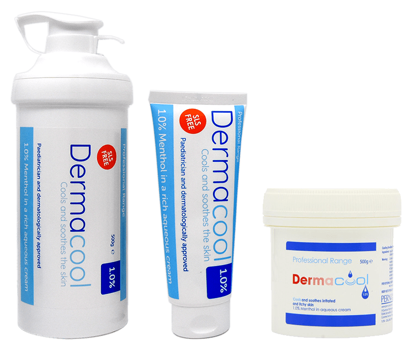 Dermacool UK's Trusted Menthol in Aqueous Cream