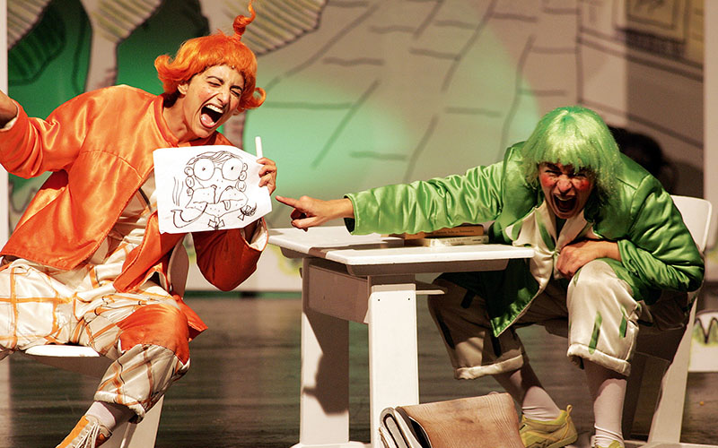 Kleine Oper Bad Homburg spielt "Max & Moritz" DER MAINZER