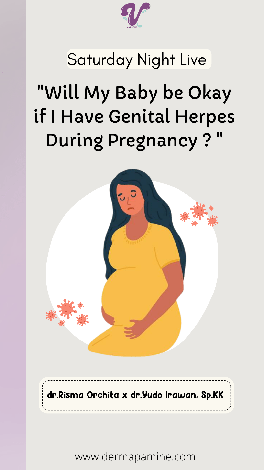 "Will My Baby be Okay if I Have Genital Herpes During Pregnancy ? " — DERMAPAMINE by Dermapamine