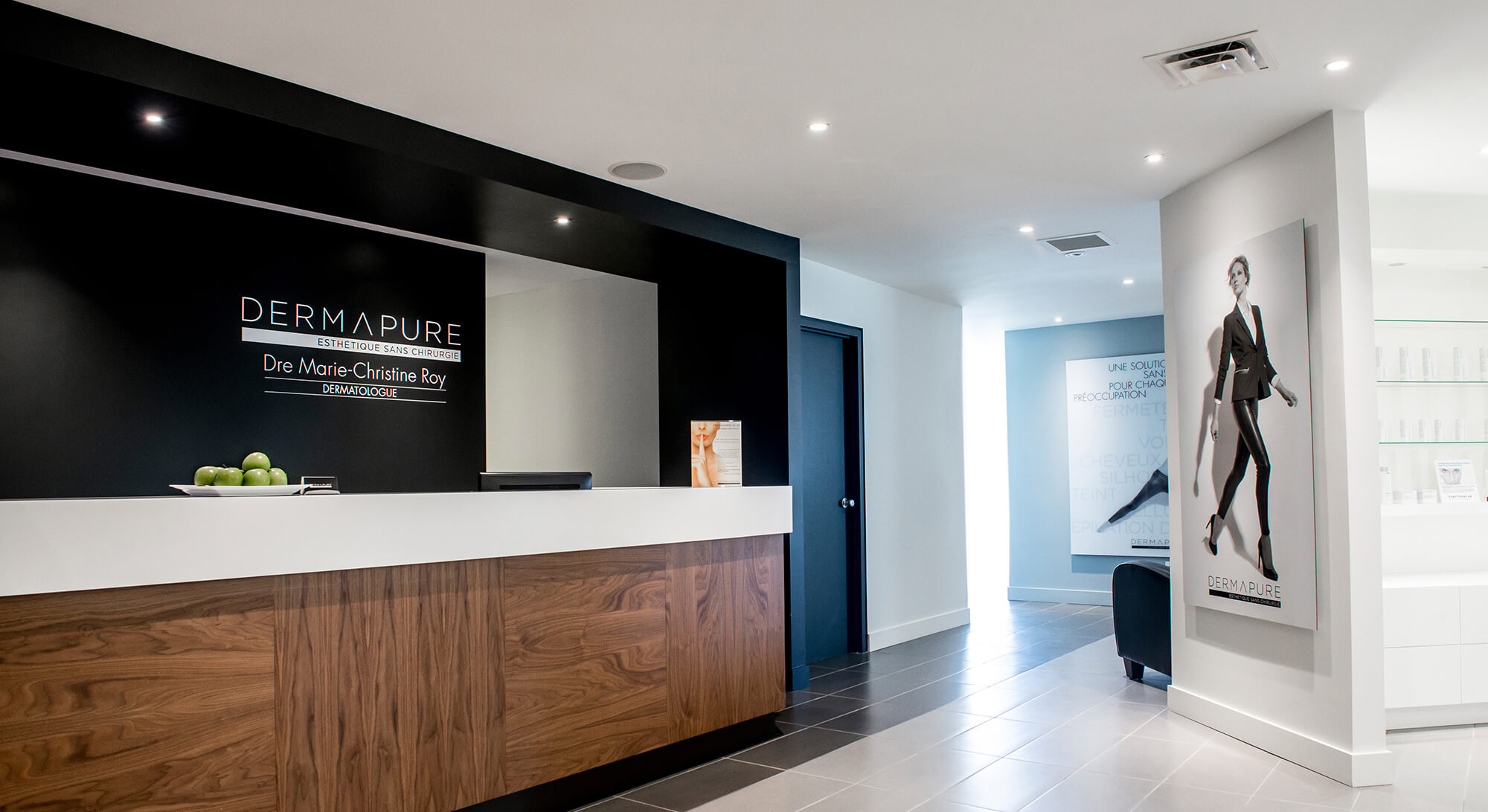 Clinique de médecine esthétique Saint Lambert Dermapure