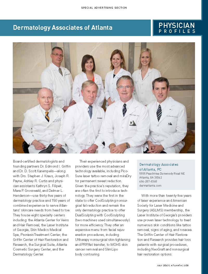 atlanta center of dermatology atlanta ga Pamila Isaacs