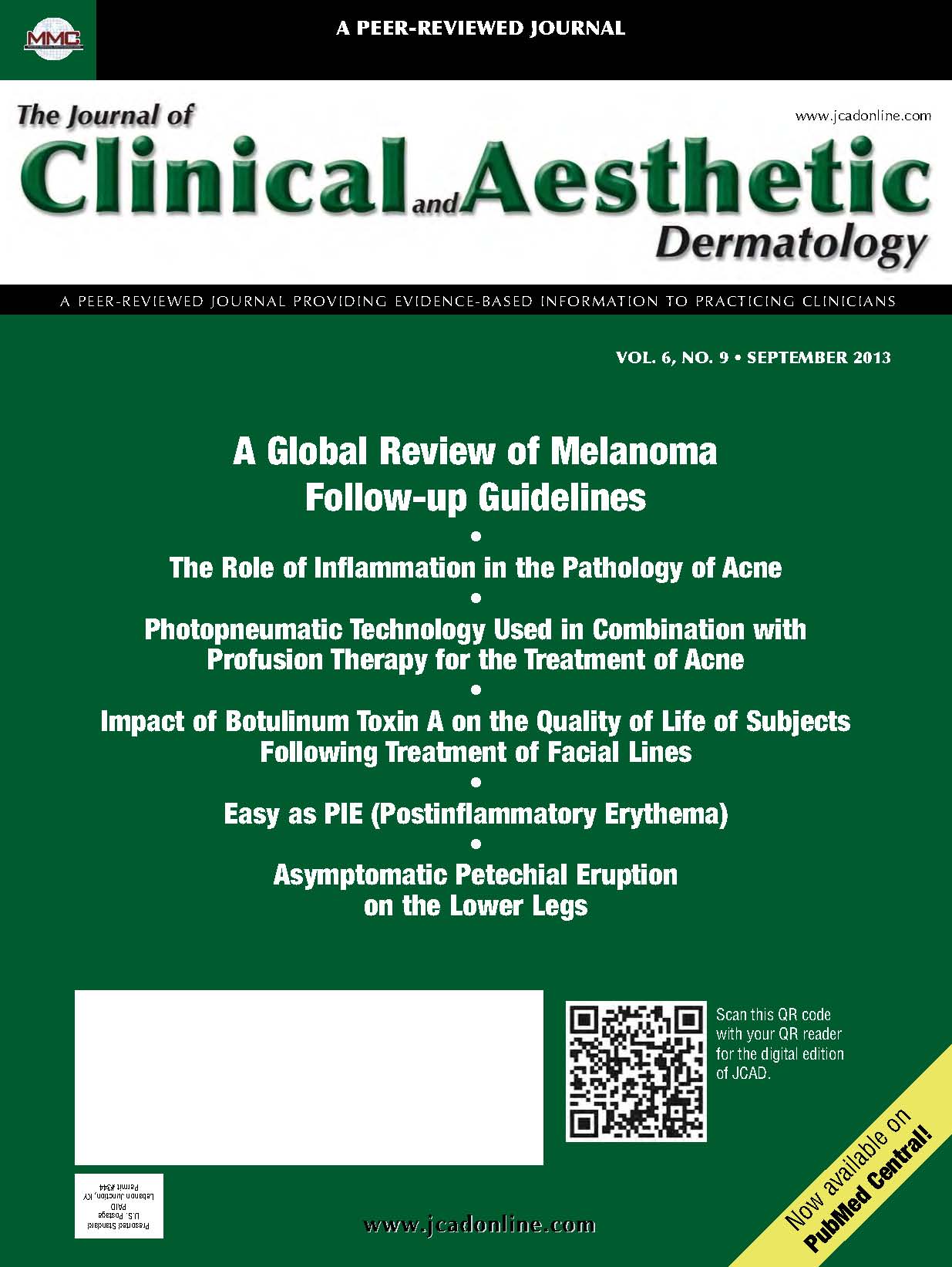 Dermatology Scientific Publications Boston Journal Articles