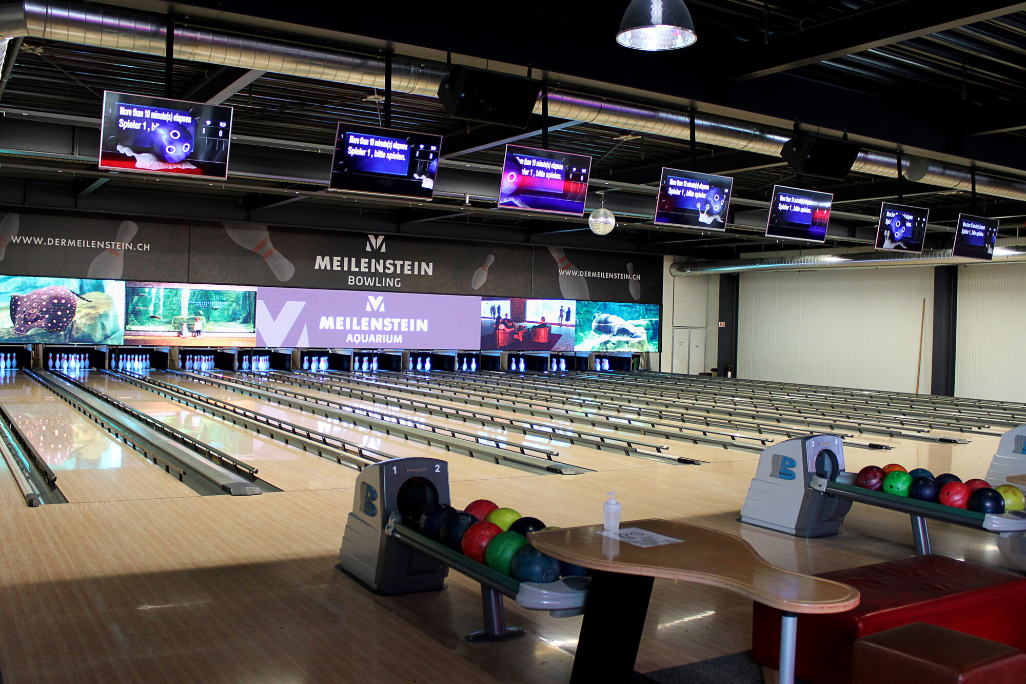 Über uns Bowling Center Langenthal