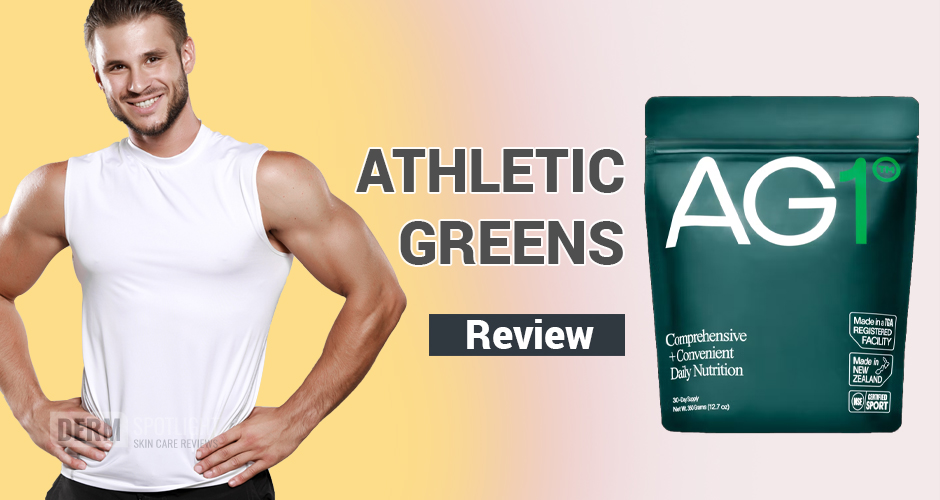 Athletic Greens Review The Best Greens Powder?
