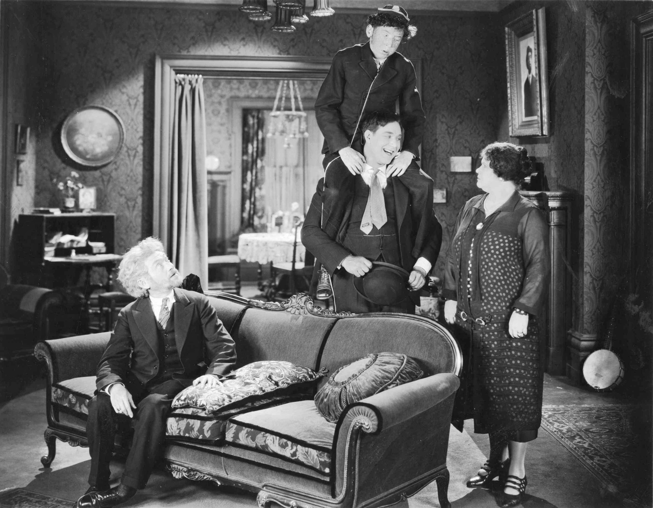 Davidson Stummfilme im Filmmuseum München