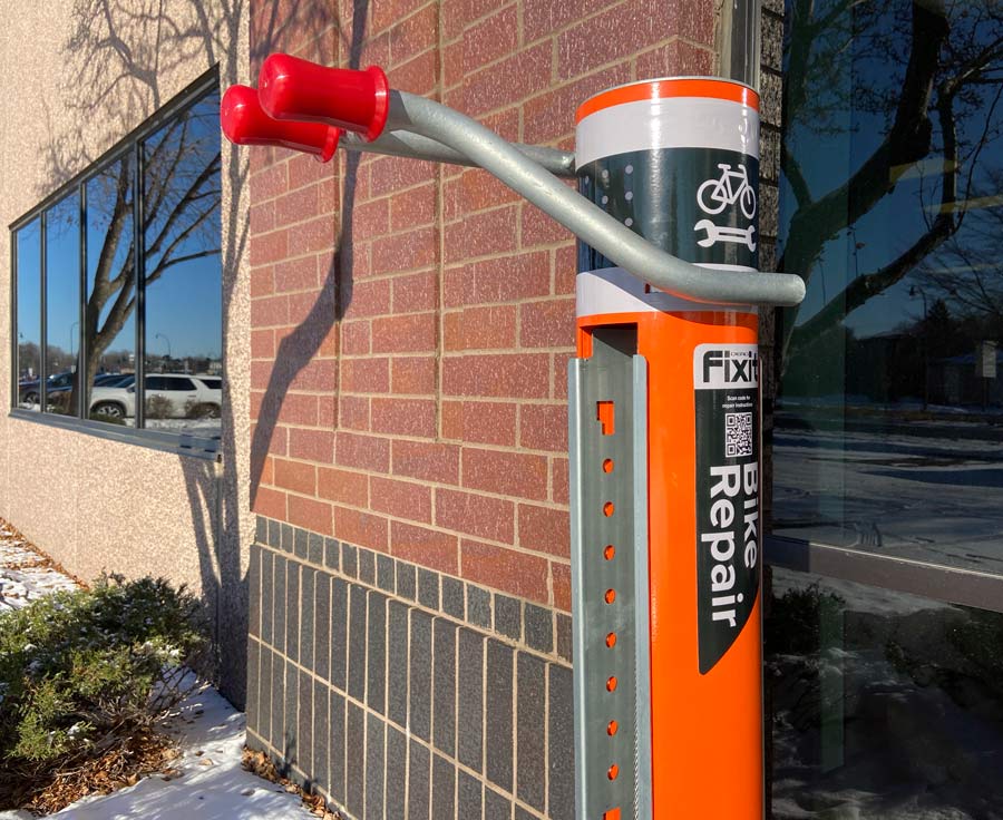 Dero Fixit | Public Bike Repair Station