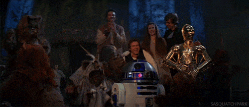Star Wars Episode VI Die Rückkehr der JediRitter (1983) Erlebnis