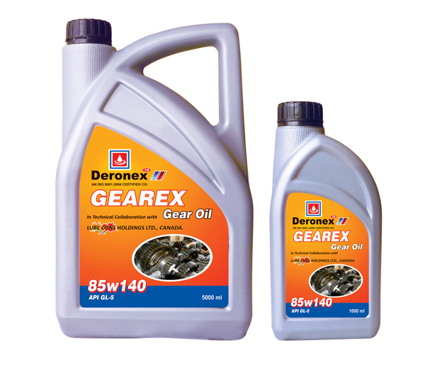 TO DERONEX MAKE Engine Oils Gear Oils and the Range of automotive specialities
