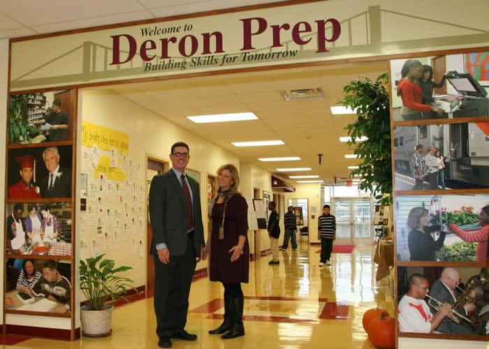 High School Ages 1421 New Jersey Special Needs Schools The Deron