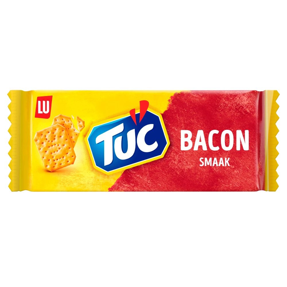 Lu Tuc Crackers Bacon 100 Gram RooijGroothandel