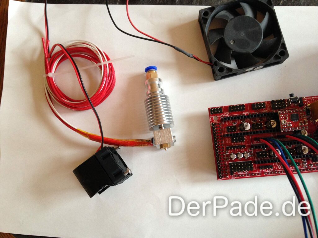 Tutorial 3D Drucker Teil 5 Hotend anbringen