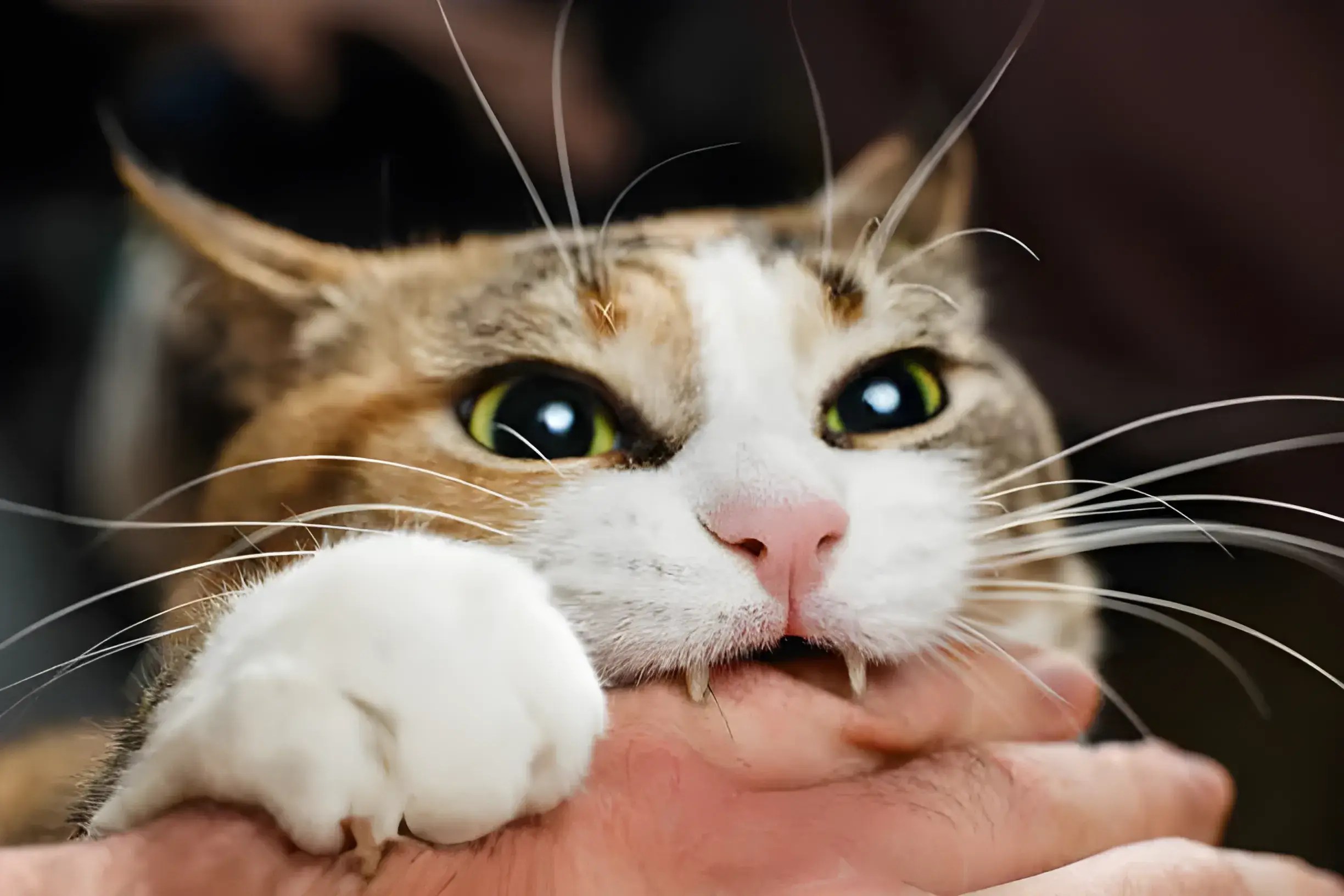 What Does it Mean When Cats Bite Then Lick You? Deciphering Feline Behavior