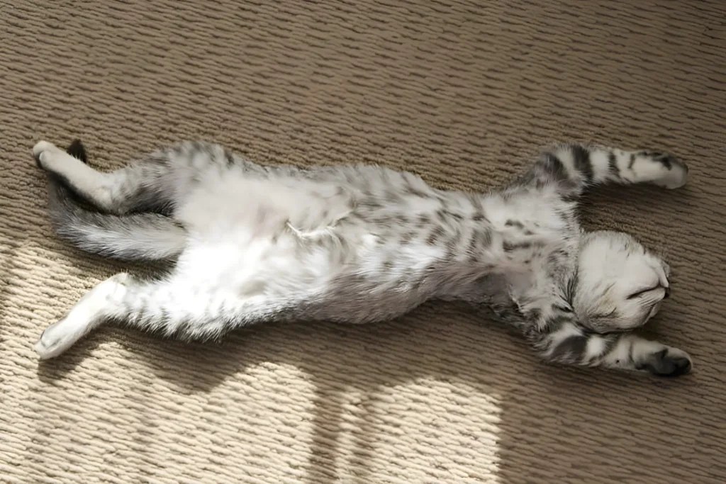 The Ultimate Feline Trust Signal Why Cats Sleep on Their Backs