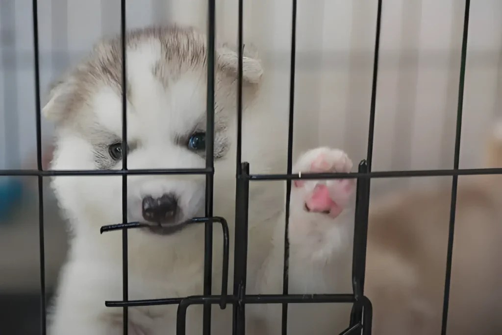 Puppy's First Night Crate Training Your Survival Guide (Tips & Tricks)