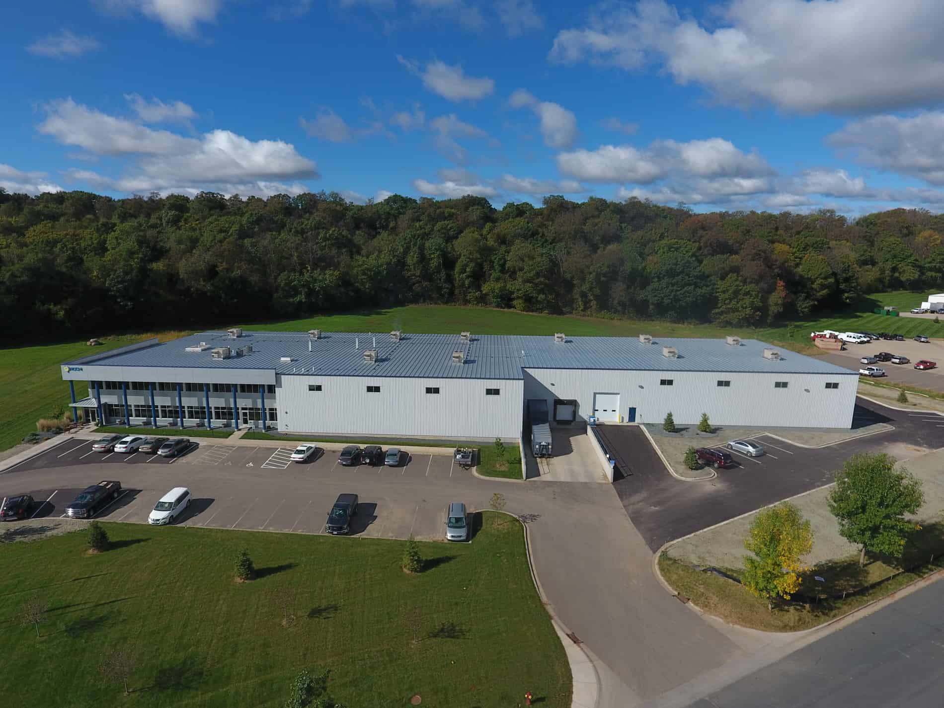 NCCM River Falls Facility Projects Derrick Building Solutions