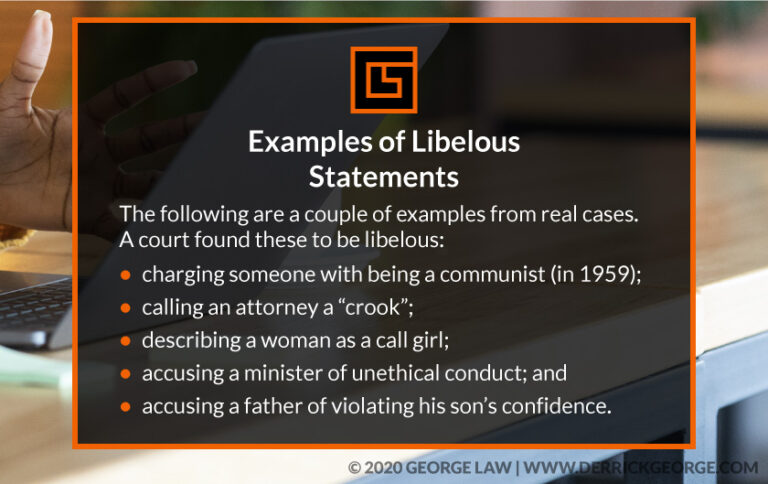 What is Defamation? Do I have a Claim? Could I be liable?