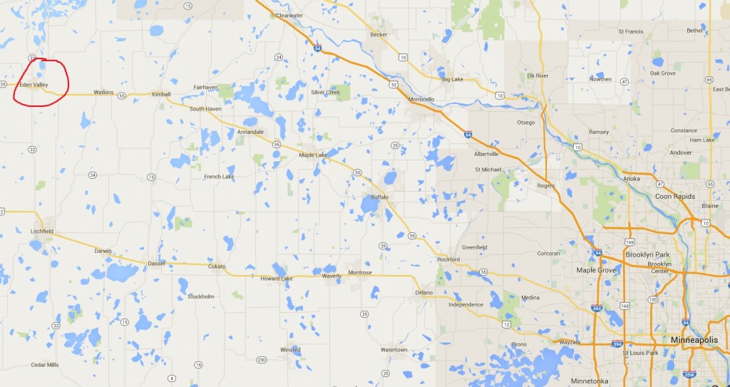 Lake Home For Sale On Rice Lake Eden Valley MN Minneapolis Real Estate