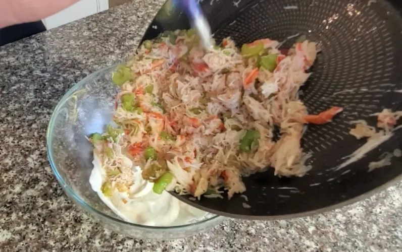 Crab Oscar Steak Topping Derrick Riches