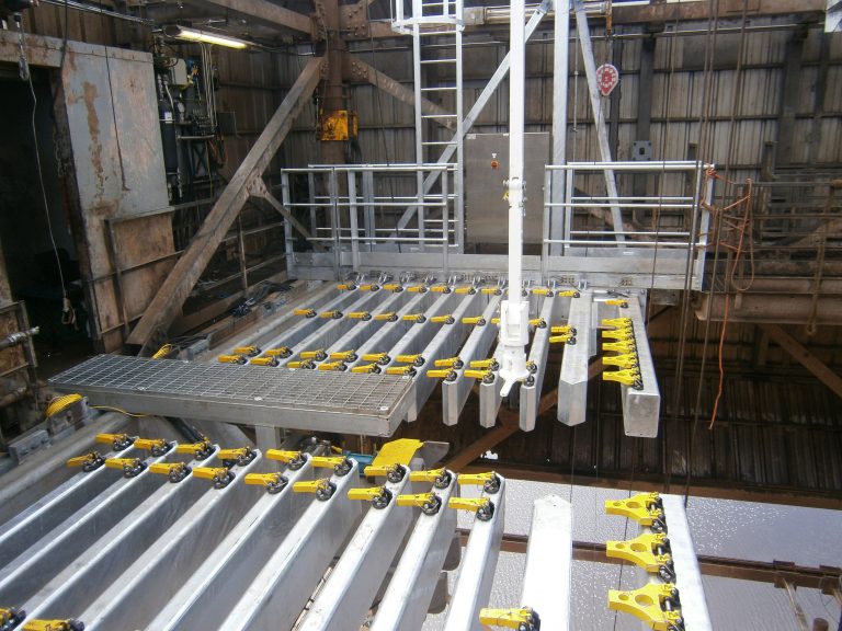 ensco71rackingboard Derrick Services (UK) Ltd