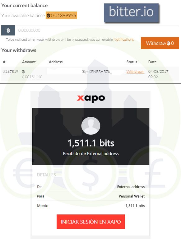Bitter.io Paga [151.110 Satoshis] Derrota la Crisis