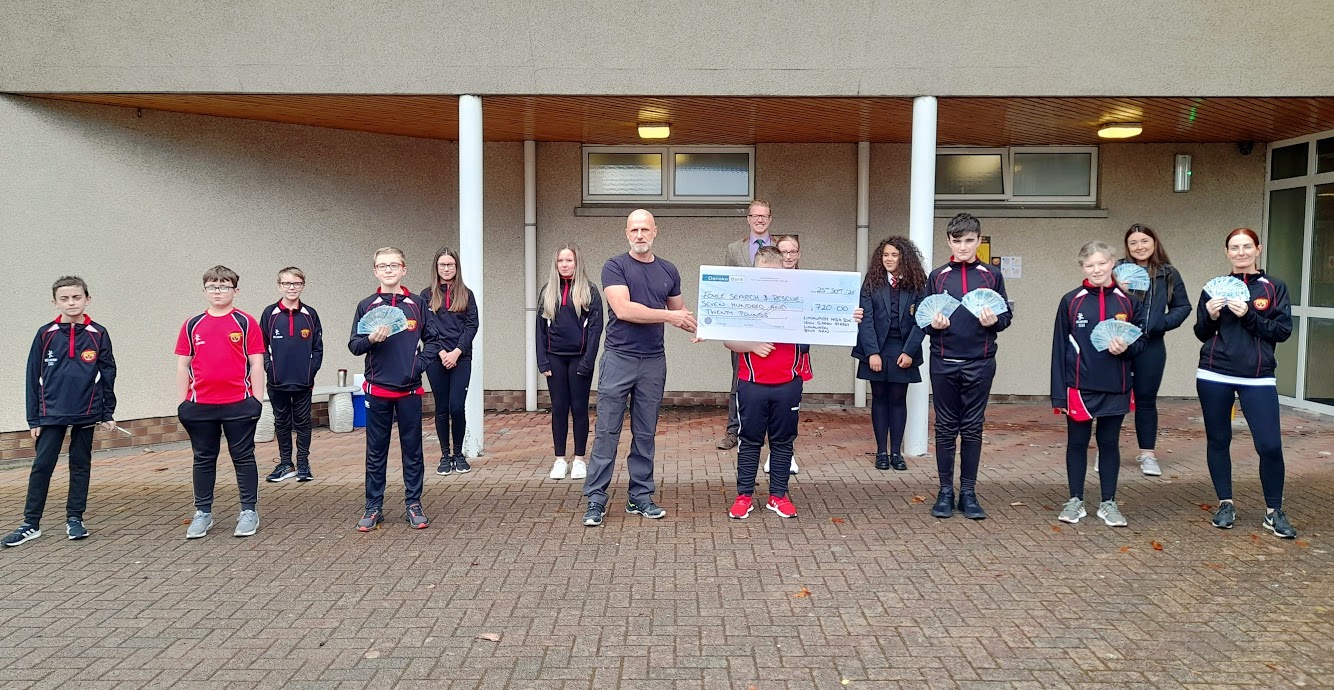 Derry school supports local charities Derry Now