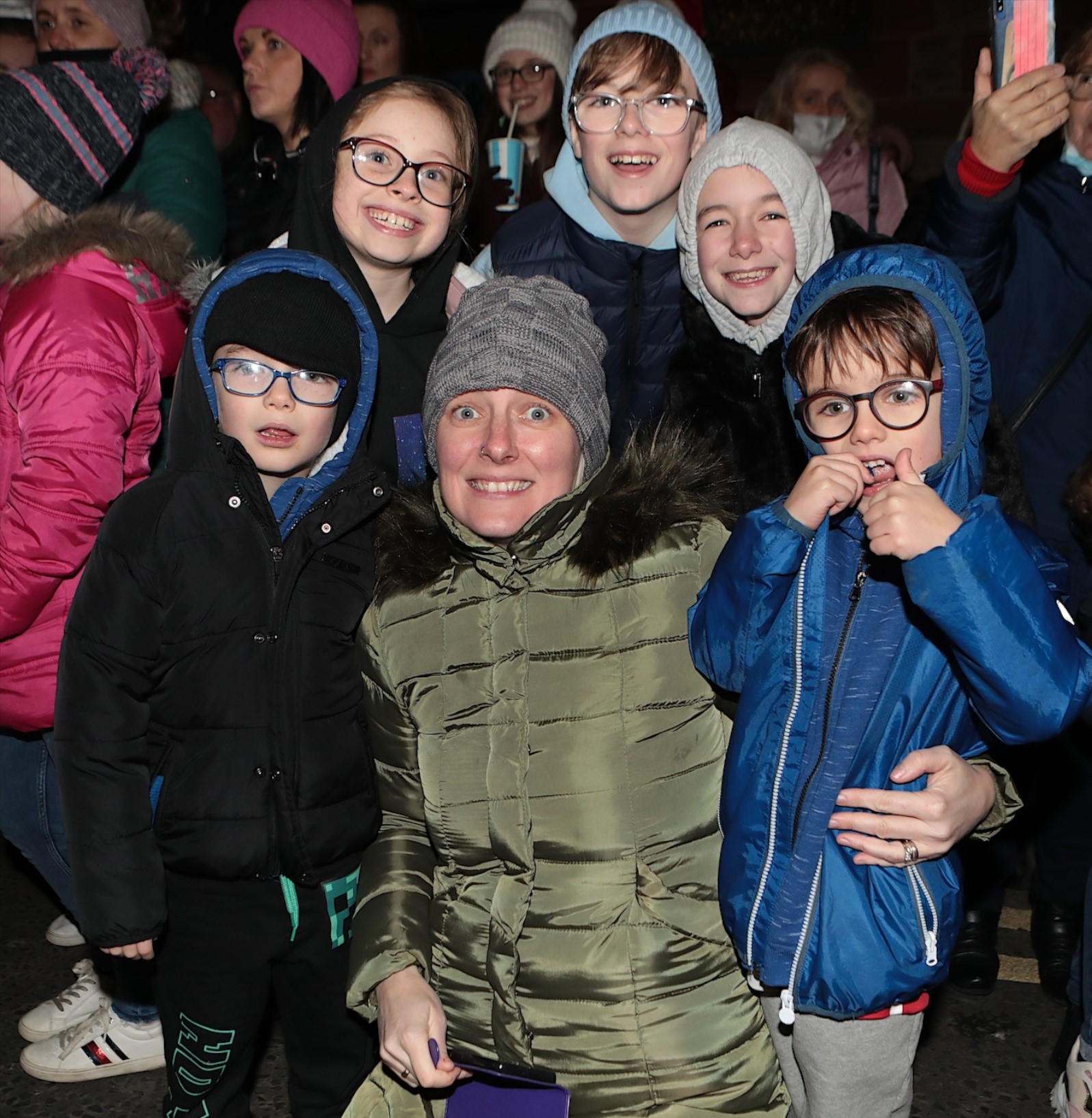 Picture Special Magical procession illuminates Derry’s Christmas