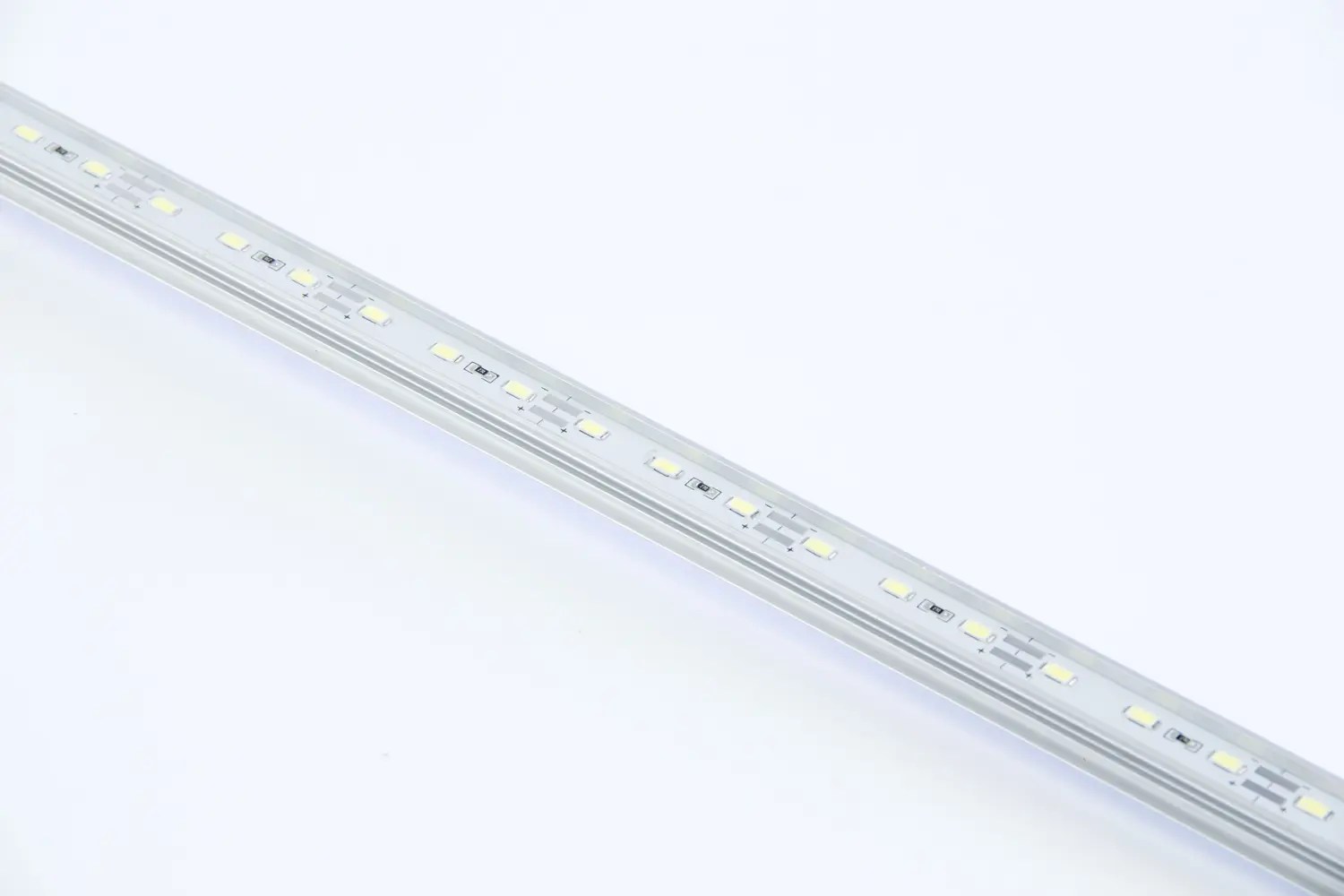 5630 SMD Aluminum Rigid LED Strip — (60leds 72leds) DERUN LED