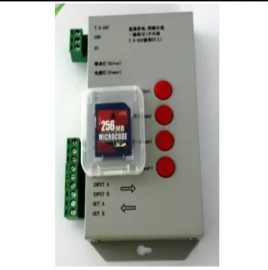 T1000S led controller with SD card - DERUN LED