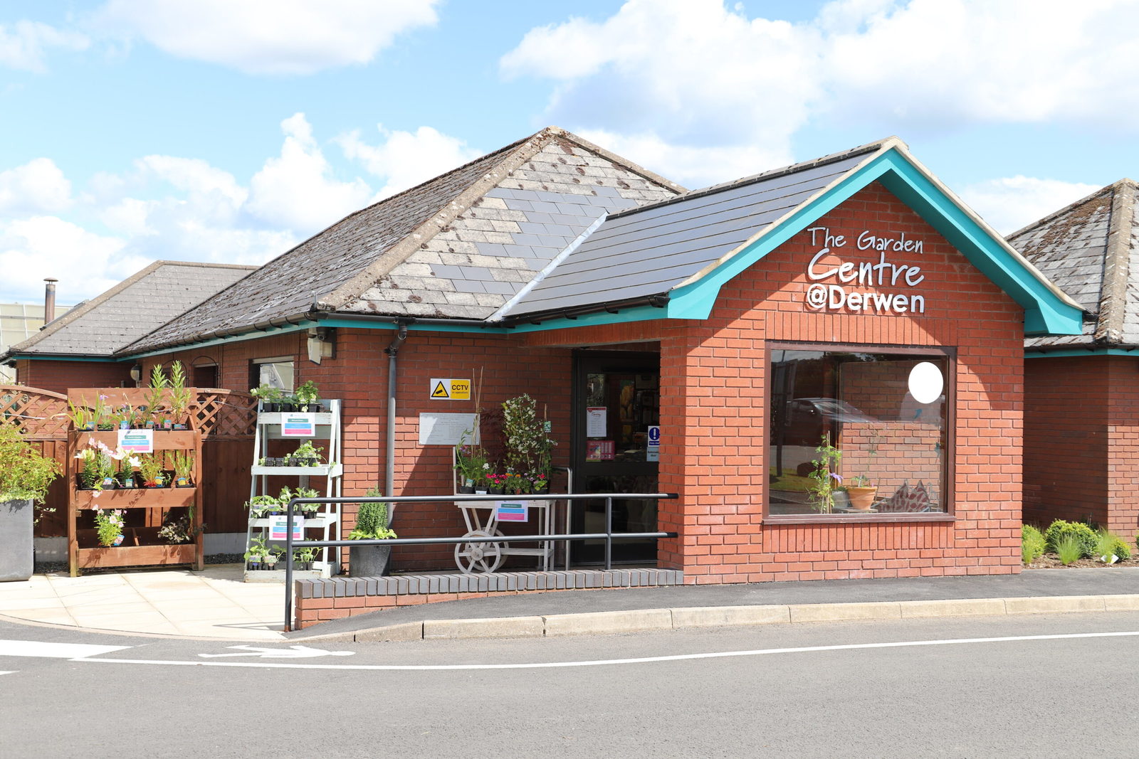 Visit Derwen Garden Centre, Gift Shop and Garden Cafe